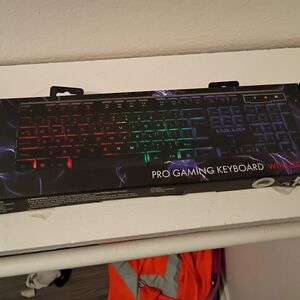 RGB Backlit Pro Gaming Keyboard